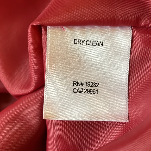 Alfred Dunner Portobello Road Jacket 12 Rose, Size 16P - Picture 7 of 7